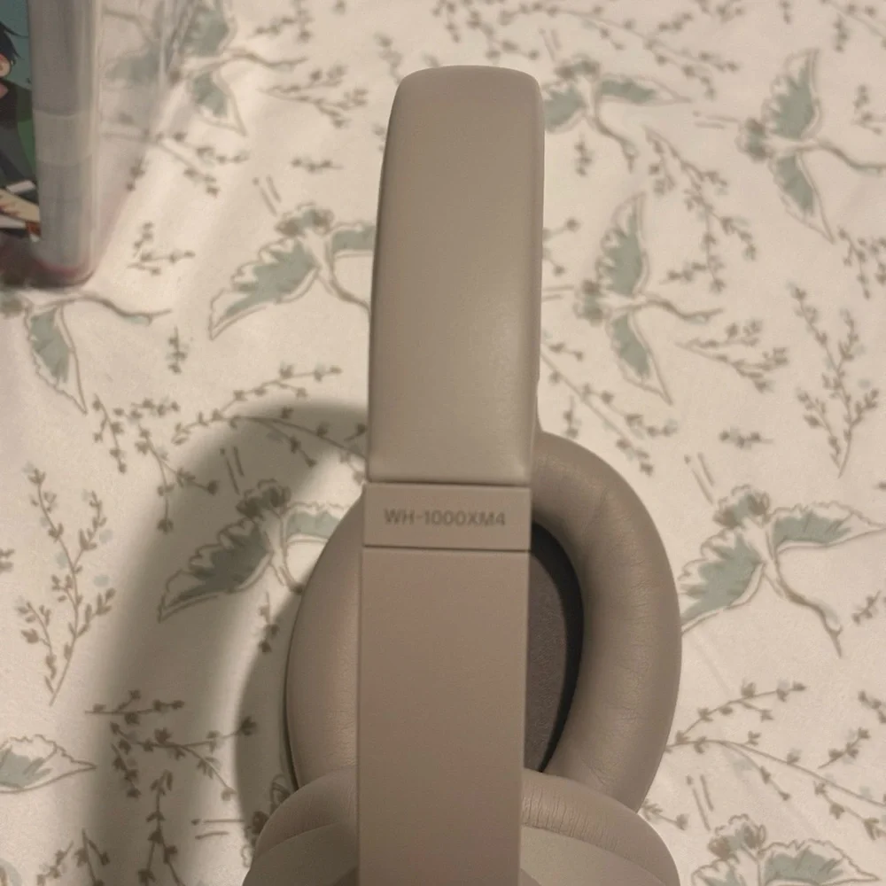 Sony Over-Ear Wireless Headphones - Taupe